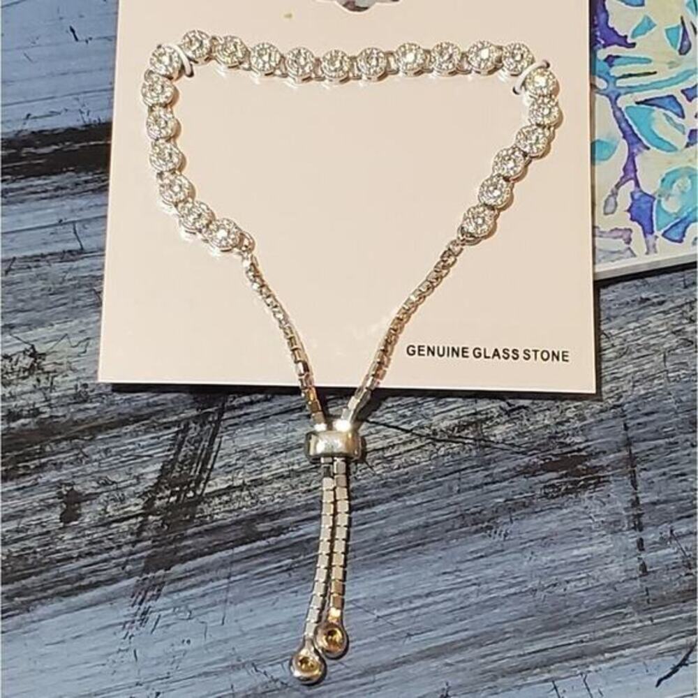 New Gorgeous‎ adjustable jeweled bracelet